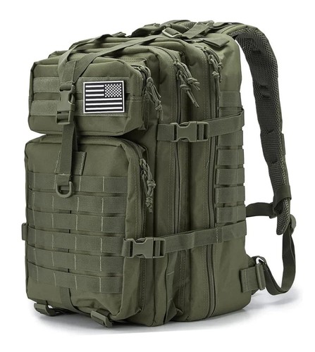 Sac dos vert armée - à,