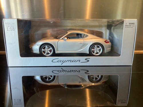 Porsche cayman grey - cayman, s
