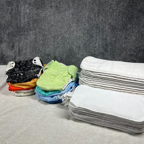 Bum genius cloth diaper lot - genius,