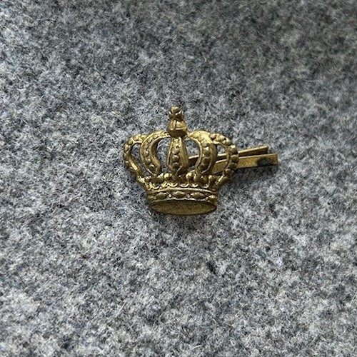 Insigne couronne armée belge - insigne,