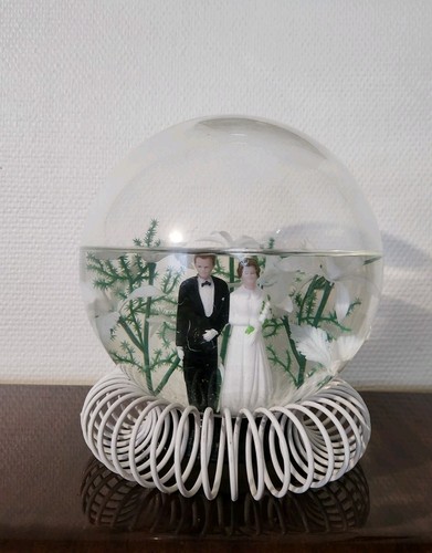 Ancien grand globe mariage - globe, de