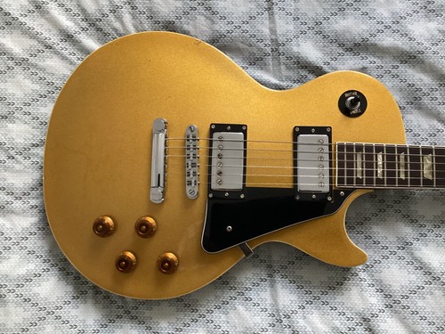 Greco les paul goldtop guitar - goldtop,