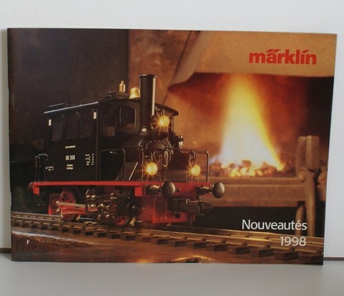 Catalogue marklin 1998 - 1998, 96