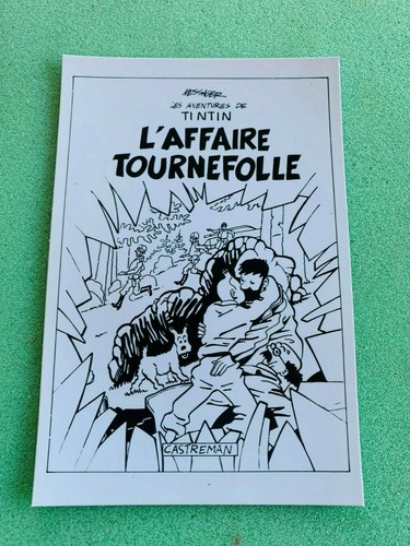 Carte postale 15x10 tintin - carte,