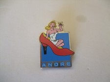ANDRE WOMEN'S PIN UP SHOE PINS