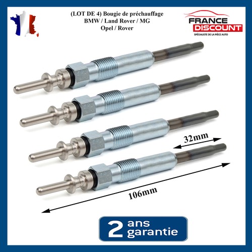 Bougie préchauffage de - préchauffage,