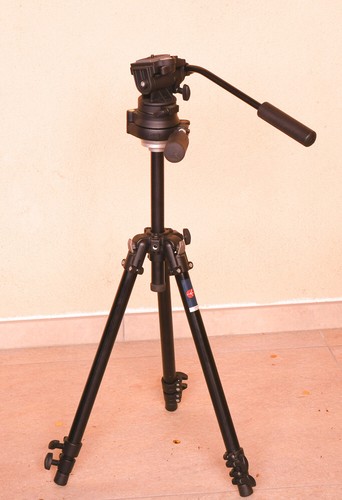Trépied manfrotto 190b - manfrotto,