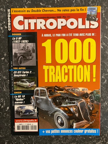 Magazine citropolis 77 - magazine,