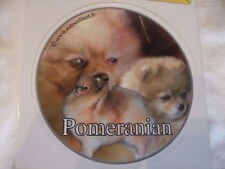 1 autocollant - motif chien