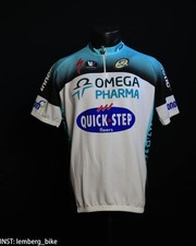Vermarc Omega Pharma-Quickstep 2012 cycling jersey (XL) #468