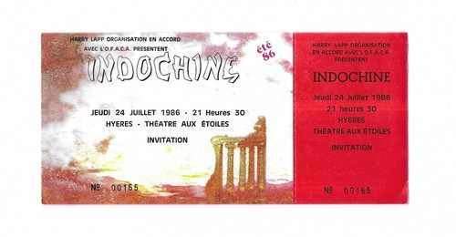 Rare ticket billet de - ticket,
