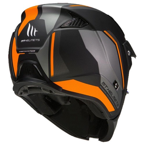 Casque trial streetfighter - casque, mt