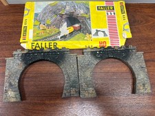 Lot de deux entrée de tunnel faller ho