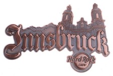 Hard Rock Cafe Innsbruck Core Destination Name Magnet