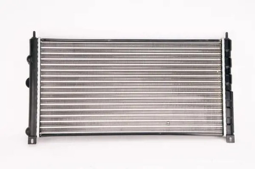Radiateur eau ailettes - d'eau,
