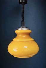 Suspension vintage opaline