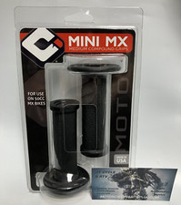 BLACK ODI MINI MX GRIPS YAMAHA