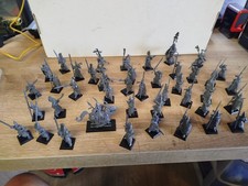 VINTAGE WARHAMMER games workshop Figure Lot