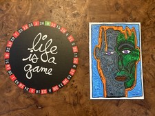 2 CARTONS D 'INVITATIONS