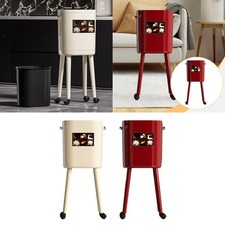 Poubelle à roulettes à