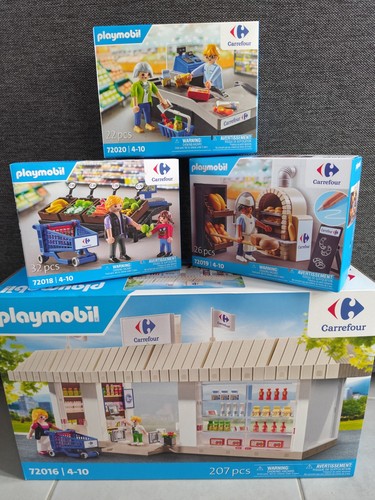 Playmobil carrefour - playmobil,