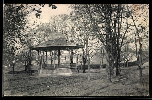 Cpa uccle kiosque - cpa,