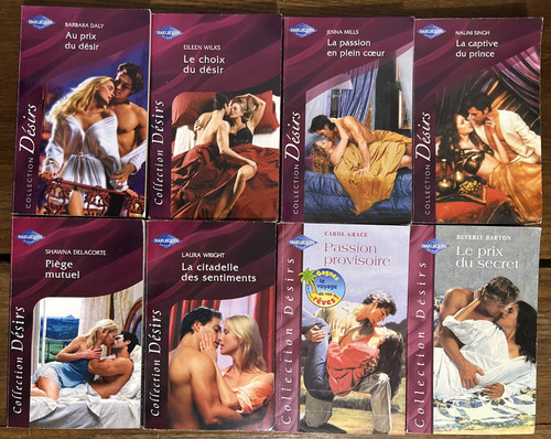 Lot harlequin collection - lot,
