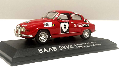 Saab 8 rallye de suede - saab,
