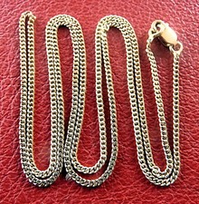 Bijou Chaîne de cou Argent