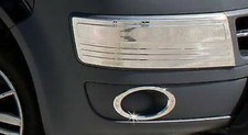 Chrome Avant Pare-Choc Angle Bordure Housses Pour Volkswagen t5 transporter (