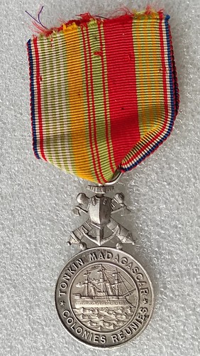 Medaille tonkin madagascar - tonkin,