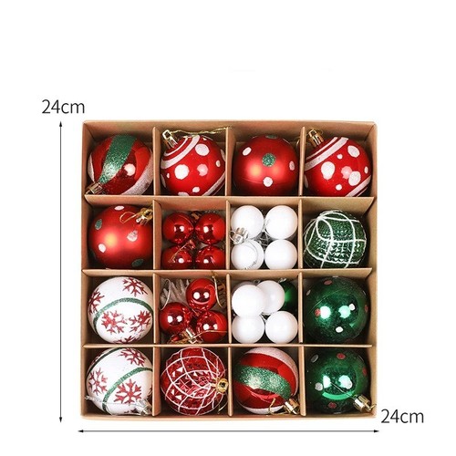 Lot boules noël - 36, de