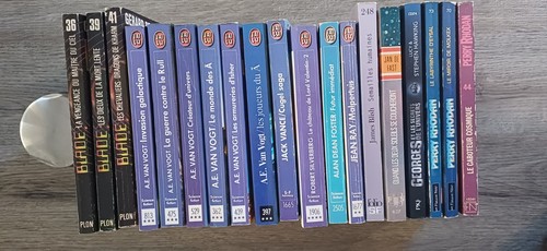 Lot livres j - livres, j'ai