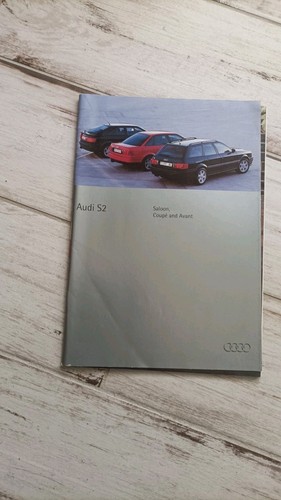 Catalogue brochure audi - brochure, s2