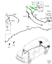 Raccord de tube d'air LR RANGE