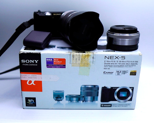 Sony nex kit - nex-5, double