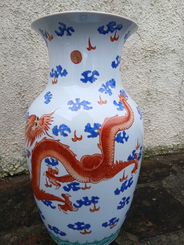 Grand vase chinois - vase,