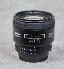 NIKON AF NIKKOR 85 mm 1:1,8 D