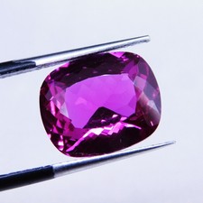 7.30 CT Natural Rhodolite Garnet Raspberry Pink Flawless Certified Gemstone