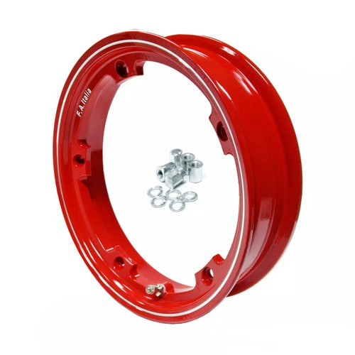 Cercle roue 10 - roue, rouge