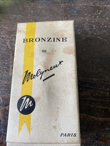 Ancien flacon bronzine - flacon, de