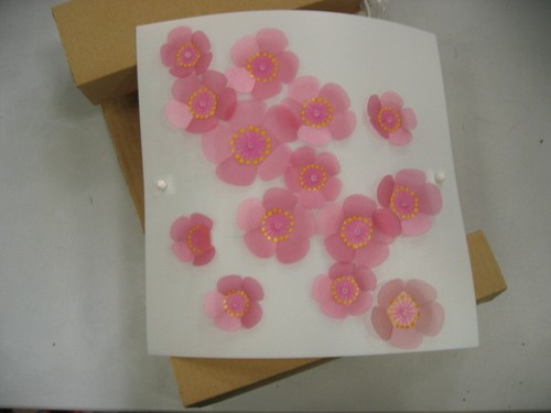 Haba 7558 lampe fleurs de - fleurs,