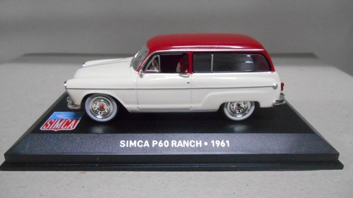 Simca aronde p60 - simca, 1961