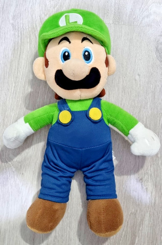 Peluche luigi officielle - peluche,