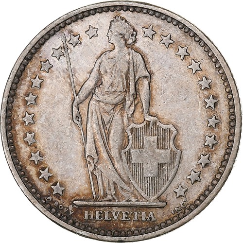 Suisse francs helvetia - suisse,, 2