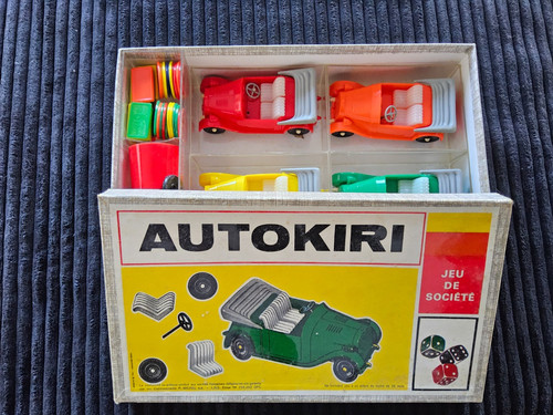 Autokiri anciens jeu des - -,