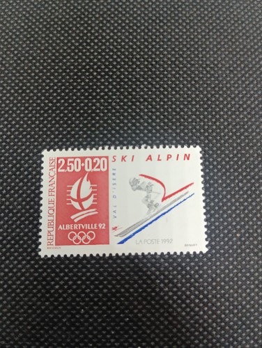 Timbre france ski - timbre,