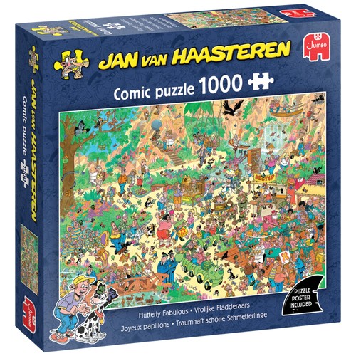 Jan van haasteren flutterly - haasteren,