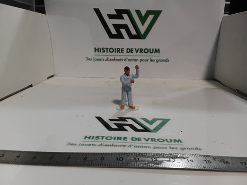Figurine mécanicien pilote - mécanicien, /