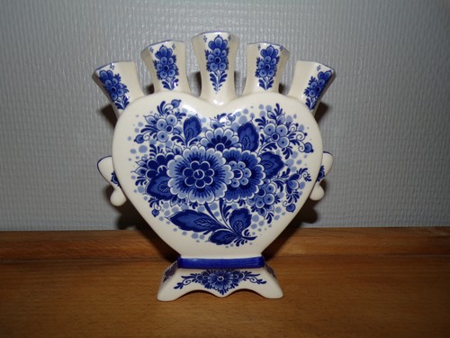 Delft petit vase - , faïence